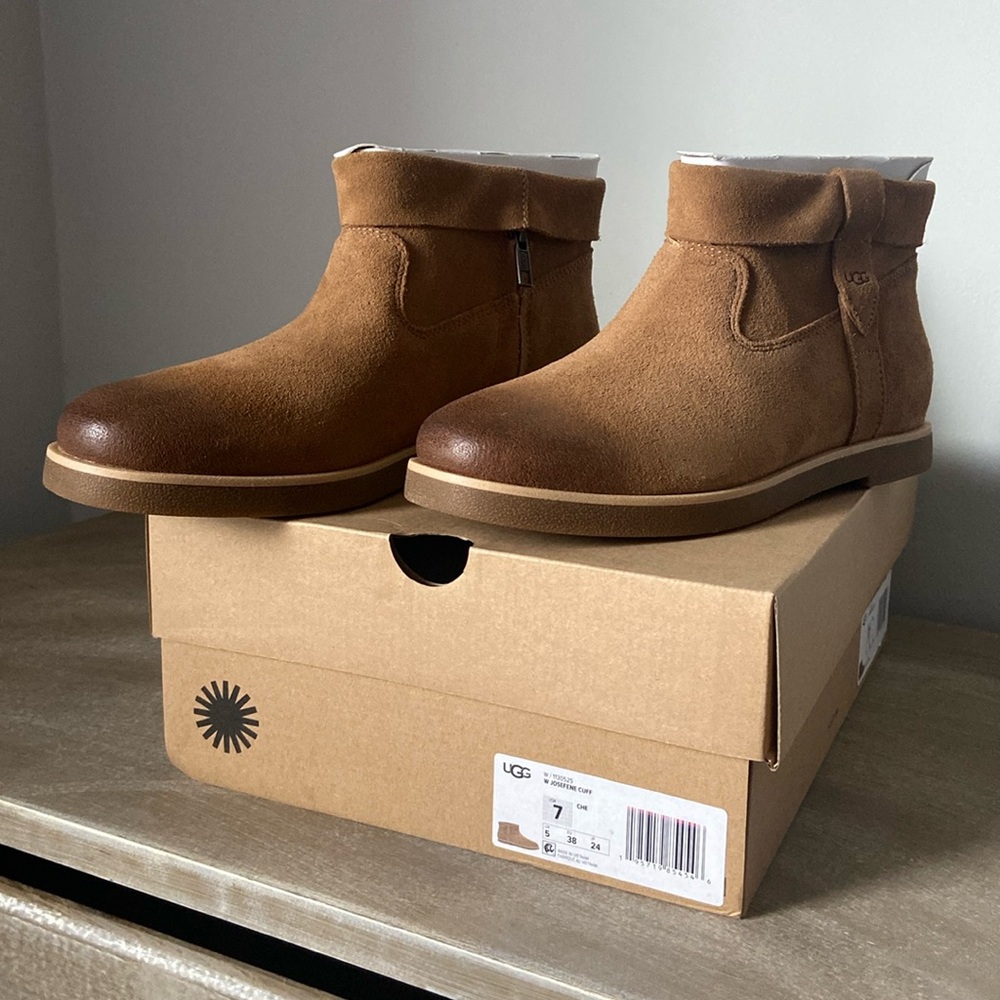 BRAND NEW UGGs Josefene Cuff Booties